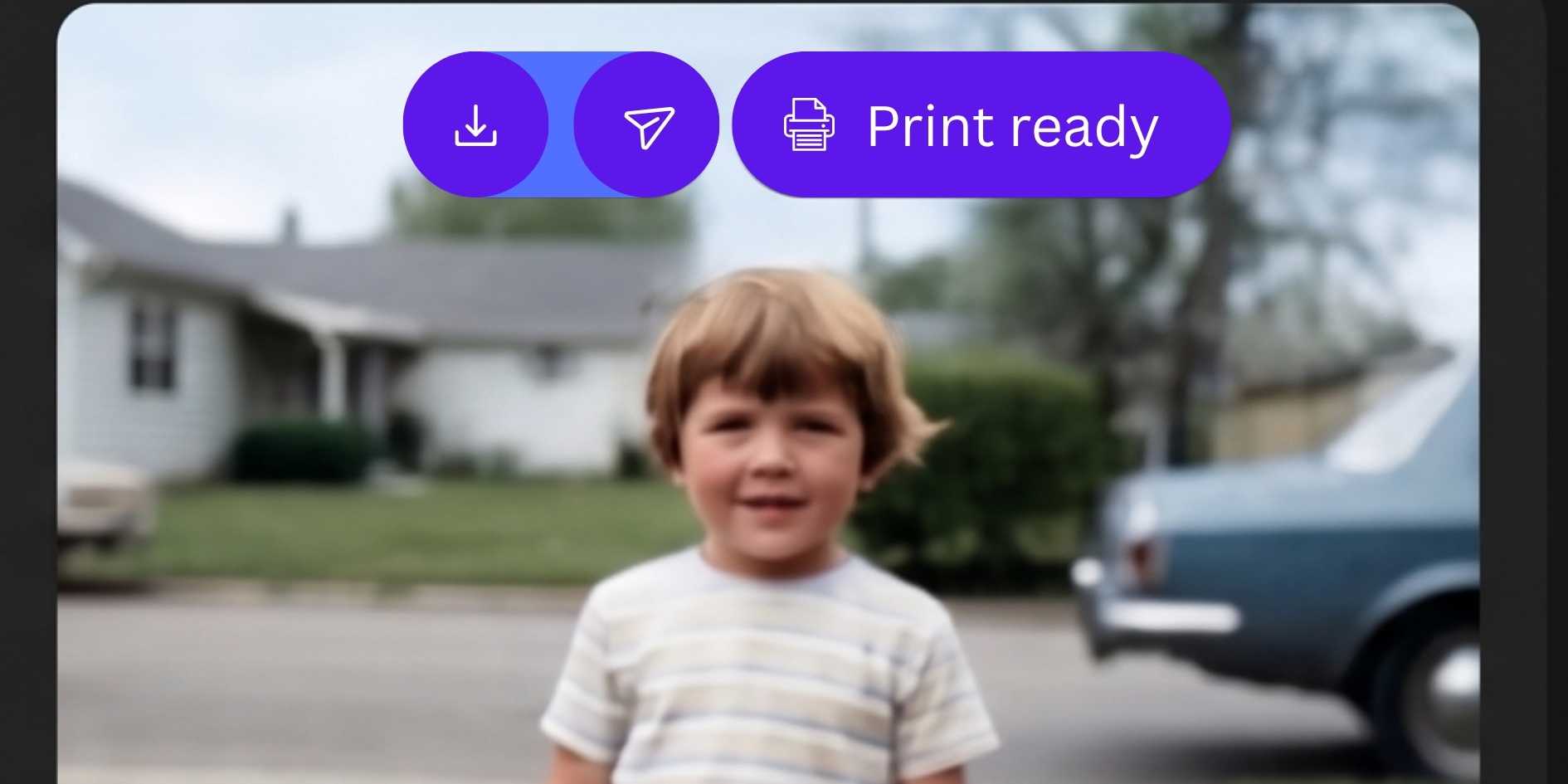 Foto Pronta para Imprimir